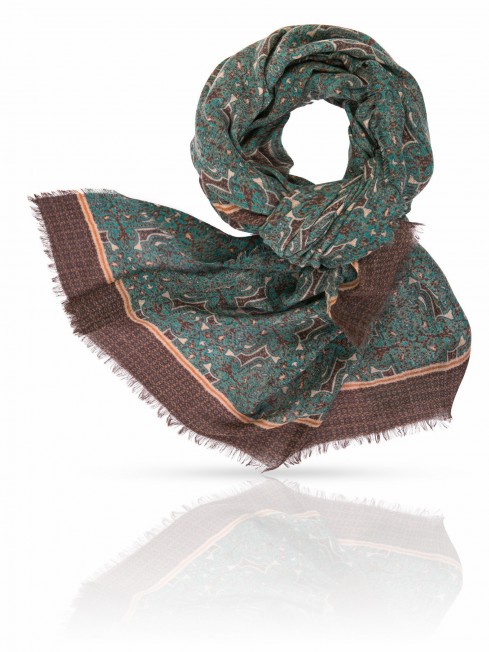 Палантин Унисекс W70.TW4-SK116/GREEN